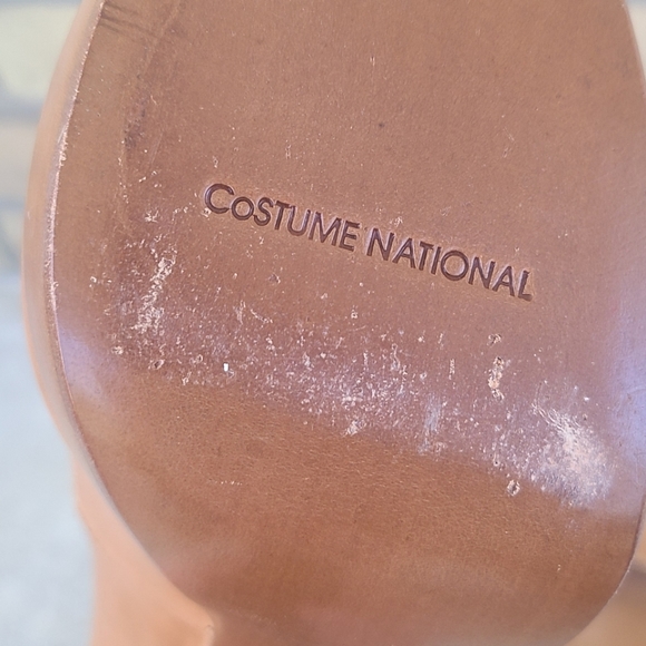 Costume National Sling Back Pumps - Picture 10 of 12